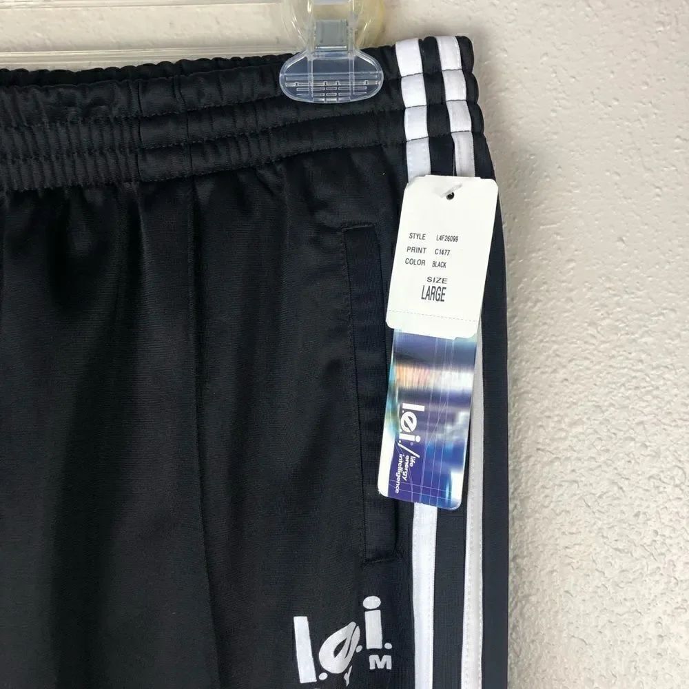NWT L.E.I. Gym Matching Zipper Sweat Jacket & Pant - Picture 7 of 8